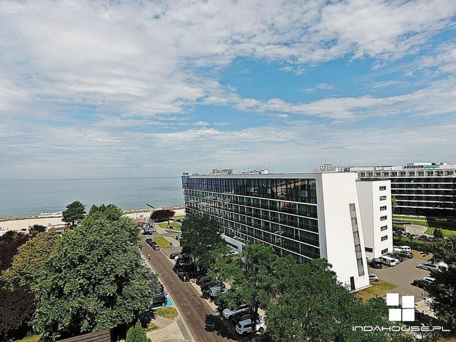 קולובז'ג Apartamentyprzymorzu Marine***** Apartament Dwupoziomowy Z Widokiem Na Morze מראה חיצוני תמונה