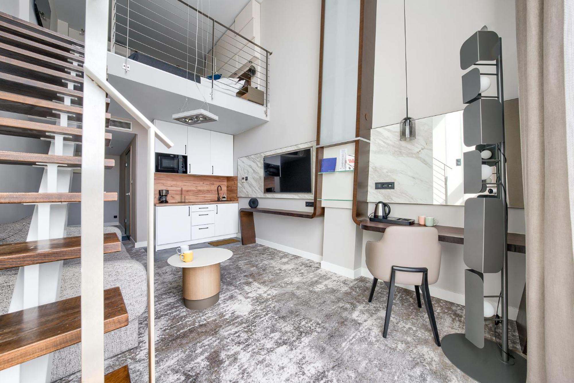 קולובז'ג Apartamentyprzymorzu Marine***** Apartament Dwupoziomowy Z Widokiem Na Morze מראה חיצוני תמונה