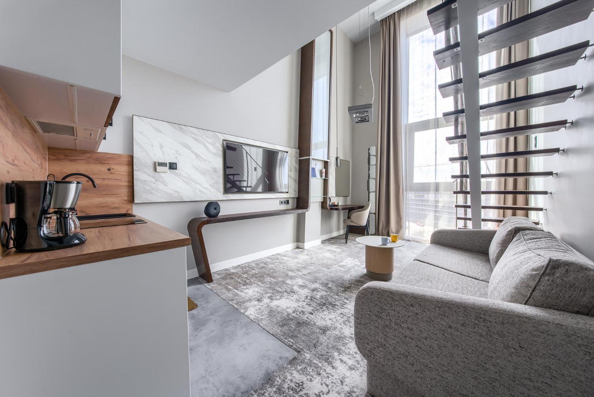 קולובז'ג Apartamentyprzymorzu Marine***** Apartament Dwupoziomowy Z Widokiem Na Morze מראה חיצוני תמונה
